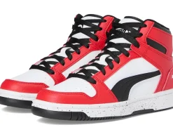 PUMA Kids Rebound Layup Mid (Big Kid)
