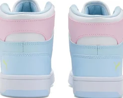 PUMA Kids Rebound Layup Mid (Big Kid)