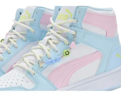 PUMA Kids Rebound Layup Mid (Big Kid)