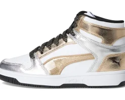 PUMA Kids Rebound Layup Mid (Big Kid)