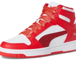 PUMA Kids Rebound Layup Mid (Big Kid)