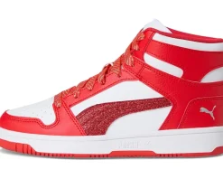 PUMA Kids Rebound Layup Mid (Big Kid)