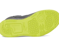 PUMA Kids Rebound Layup Mid Hook And Loop (Little Kid)