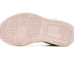 PUMA Kids Rebound Layup Mid Hook And Loop (Little Kid)