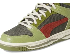 PUMA Kids Rebound Layup Mid Jurassic World Shoes (Big Kid)