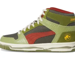 PUMA Kids Rebound Layup Mid Jurassic World Shoes (Big Kid)