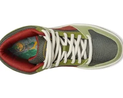 PUMA Kids Rebound Layup Mid Jurassic World Shoes (Big Kid)