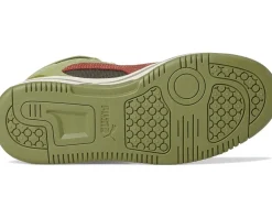 PUMA Kids Rebound Layup Mid Jurassic World Shoes (Big Kid)