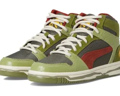 PUMA Kids Rebound Layup Mid Jurassic World Shoes (Big Kid)