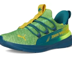 PUMA Kids Softride One4All Jurassic World Slip-On Shoes (Big Kid)