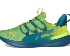 PUMA Kids Softride One4All Jurassic World Slip-On Shoes (Big Kid)