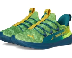 PUMA Kids Softride One4All Jurassic World Slip-On Shoes (Big Kid)