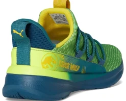 PUMA Kids Softride One4All Jurassic World Slip-On Shoes (Big Kid)