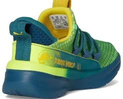 PUMA Kids Softride One4All Jurassic World Slip-On Shoes (Little Kid)