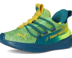PUMA Kids Softride One4All Jurassic World Slip-On Shoes (Little Kid)