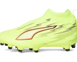 PUMA Kids Ultra 6 Match+ Laceless Firm/Artificial Ground Soccer Cleats (Little Kid/Big Kid)