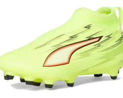 PUMA Kids Ultra 6 Match+ Laceless Firm/Artificial Ground Soccer Cleats (Little Kid/Big Kid)
