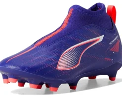 PUMA Kids Ultra Match Laceless Firm Artificial Ground (Little Kid/Big Kid)