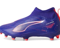 PUMA Kids Ultra Match Laceless Firm Artificial Ground (Little Kid/Big Kid)