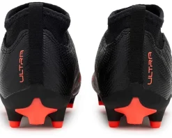 PUMA Kids Ultra Match Laceless Firm Artificial Ground (Little Kid/Big Kid)