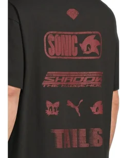 PUMA Sonic The Hedgehog Relaxed Graphic T-Shirt Men's