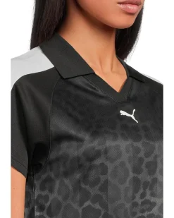 PUMA T7 Leo Luxe Relaxed Soccer Jersey Women's