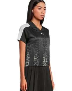 PUMA T7 Leo Luxe Relaxed Soccer Jersey Women's