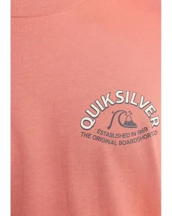 Quiksilver Bubble Arch Screen Tee Men's