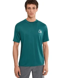 Quiksilver Dna Logo Short Sleeve Surf Tee Men's