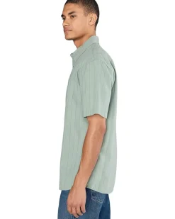 Quiksilver Dobby Stripe Classic Woven Men's