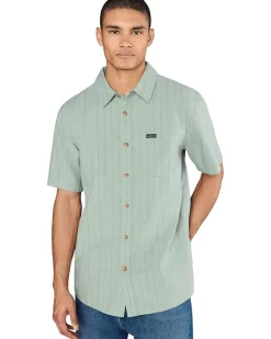 Quiksilver Dobby Stripe Classic Woven Men's
