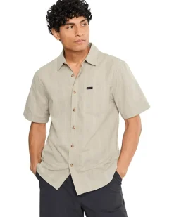 Quiksilver Dobby Stripe Classic Woven Men's