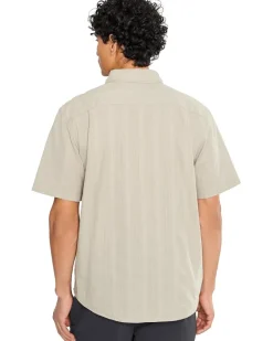 Quiksilver Dobby Stripe Classic Woven Men's