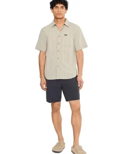 Quiksilver Dobby Stripe Classic Woven Men's