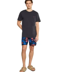 Quiksilver Jetty Bloom 19 Boardshorts Men's
