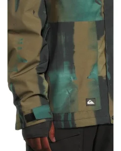 Quiksilver Mission Printed Snow Jacket Men's