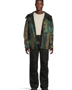 Quiksilver Mission Printed Snow Jacket Men's