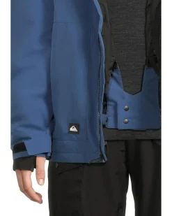 Quiksilver Mission Solid Snow Jacket Men's