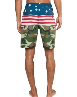 Quiksilver Surfsilk Panel 20 Boardshorts Men's