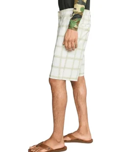 Quiksilver Union Print Amphibian 20 Hybrid Shorts Men's