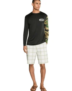 Quiksilver Union Print Amphibian 20 Hybrid Shorts Men's