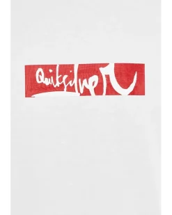 Quiksilver YG Impaired Surf Screen Tee Men's