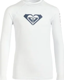 Roxy Kids Whole Hearted Long Sleeve Rashguard (Big Kid)
