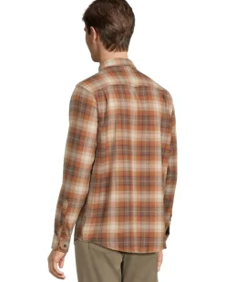 Royal Robbins Lieback Organic Cotton Flannel Long Sleeve Men's