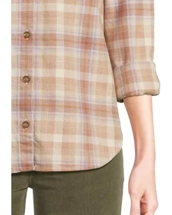 Royal Robbins Lieback Organic Cotton Flannel Long Sleeve Women's