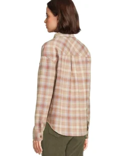 Royal Robbins Lieback Organic Cotton Flannel Long Sleeve Women's