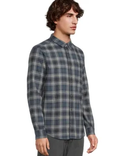 Royal Robbins Lieback Organic Cotton Flannel Long Sleeve Men's