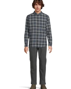 Royal Robbins Lieback Organic Cotton Flannel Long Sleeve Men's