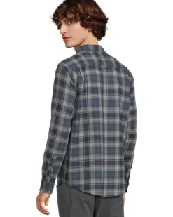 Royal Robbins Lieback Organic Cotton Flannel Long Sleeve Men's