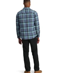 Royal Robbins Lost Coast Flannel Plaid Long Sleeve Men's